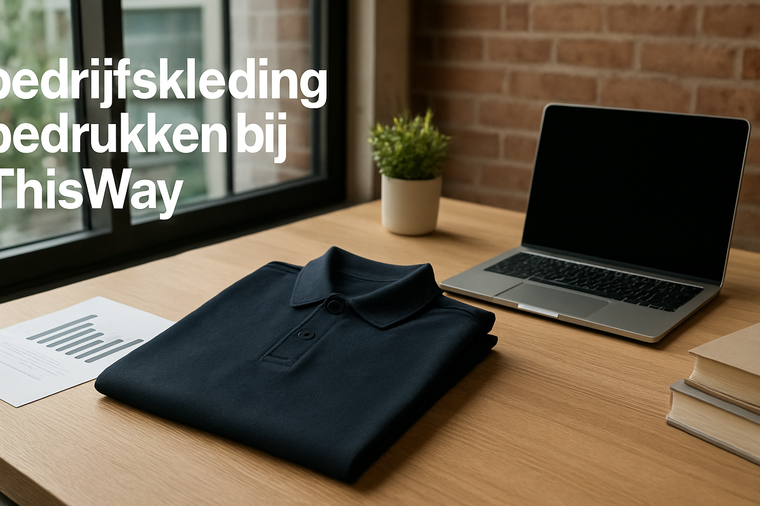 Foto bij Bedrijfskleding bedrukken: zo kies je een professionele uitstraling