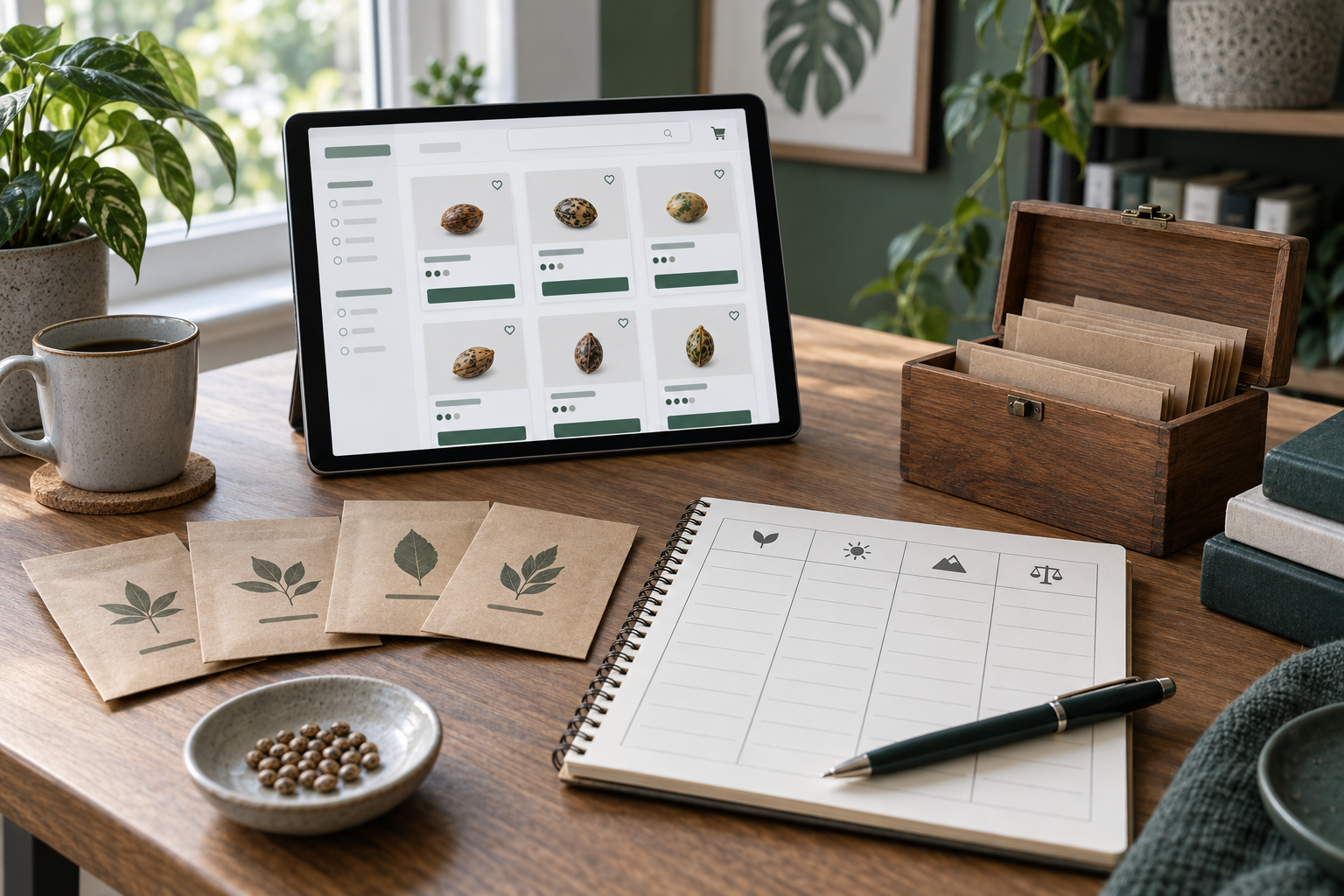 Cannabiszaden vergelijken voor Seedshop vergelijken waarop let je bij cannabiszaden