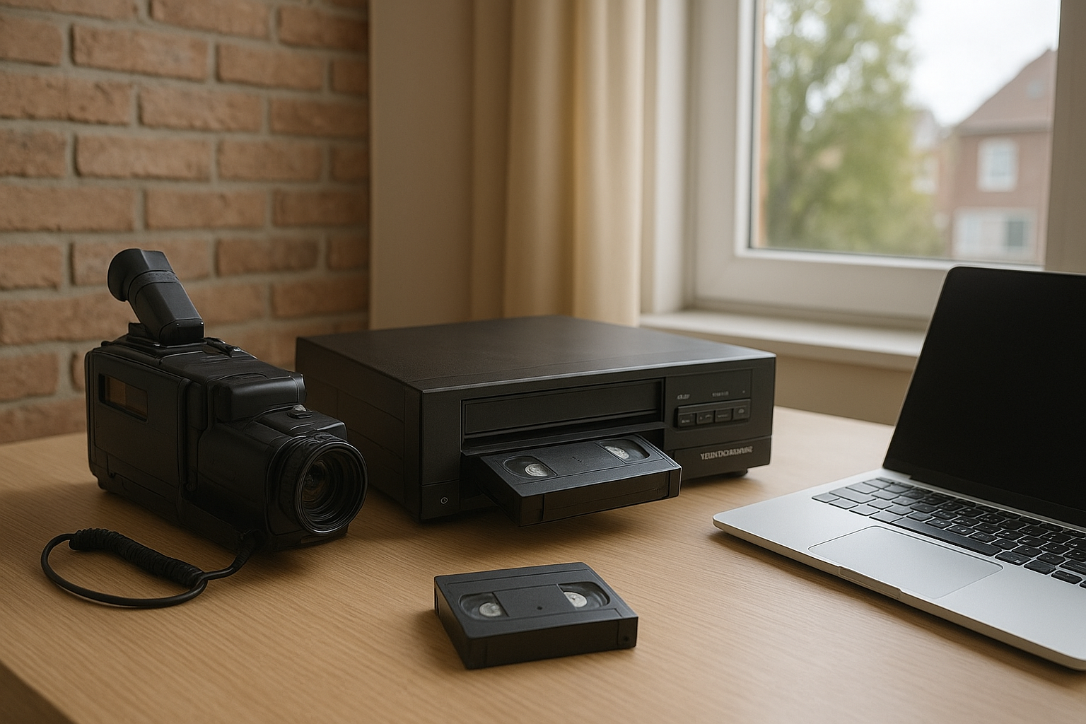 Foto bij Video8 digitaliseren voor een veilig digitaal archief